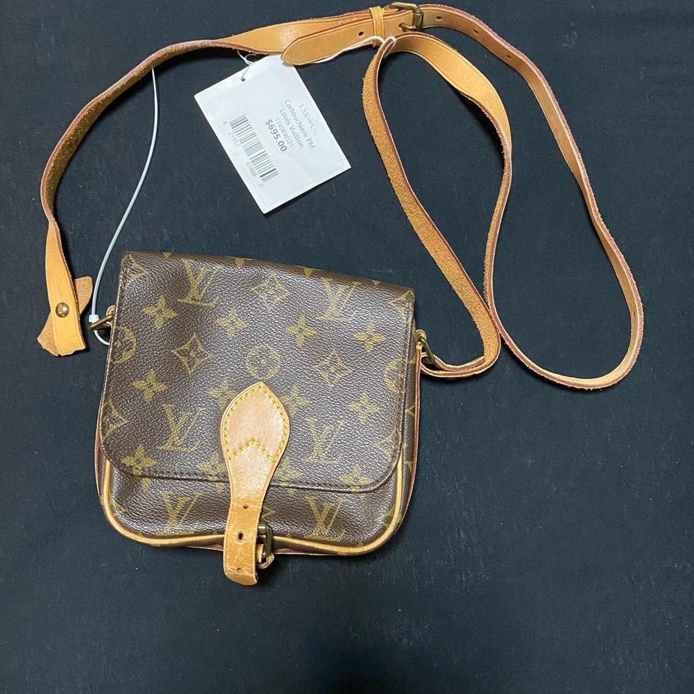 Vintage Cartouchiere PM Louis Vuitton
